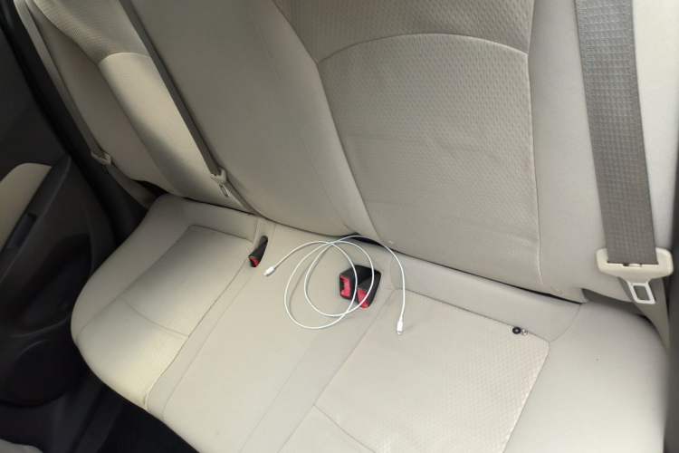 Used Chevrolet Cruze 2015 1.5L Classic SL MT Left Rear Seat