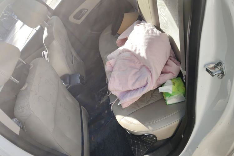 Used Chevrolet Cruze 2015 1.5L Classic SE MT Left Rear Seat