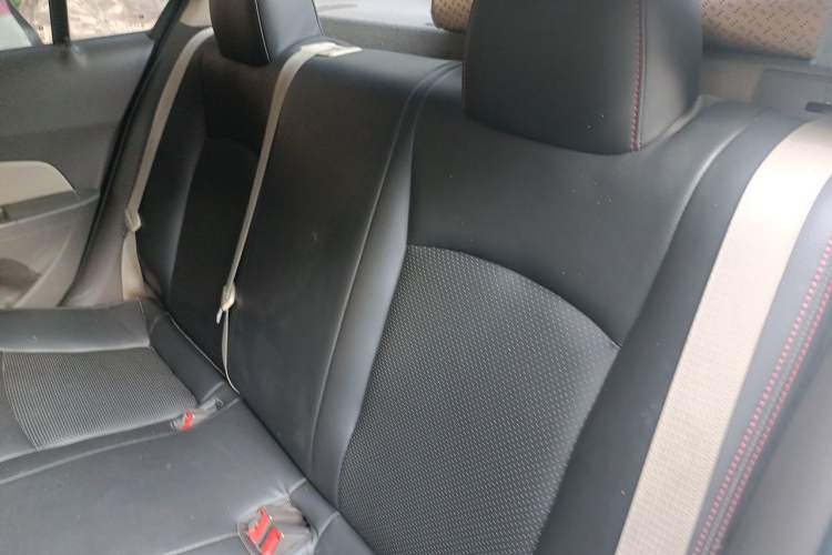 Used Chevrolet Cruze 2015 1.5L Classic SL MT Left Rear Seat