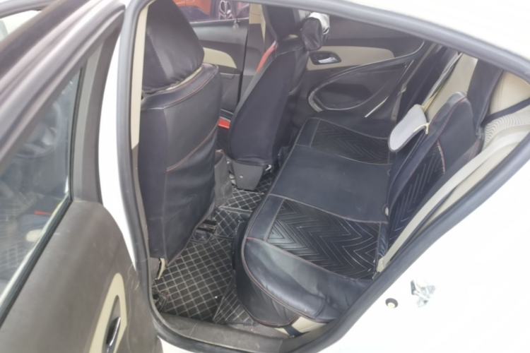 Used Chevrolet Cruze 2015 1.5L Classic SE AT Left Rear Seat
