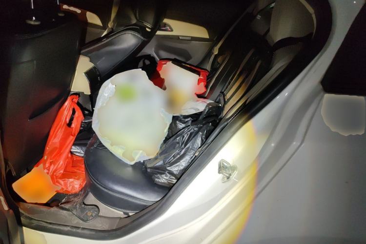 Used Chevrolet Cruze 2015 1.5L Classic SE AT Left Rear Seat