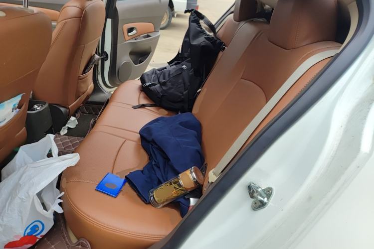 Used Chevrolet Cruze 2015 1.5L Classic SE AT Left Rear Seat
