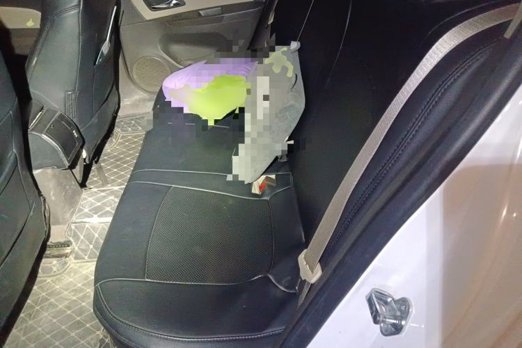 Used Chevrolet Cruze 2015 1.5L Classic SE AT Left Rear Seat