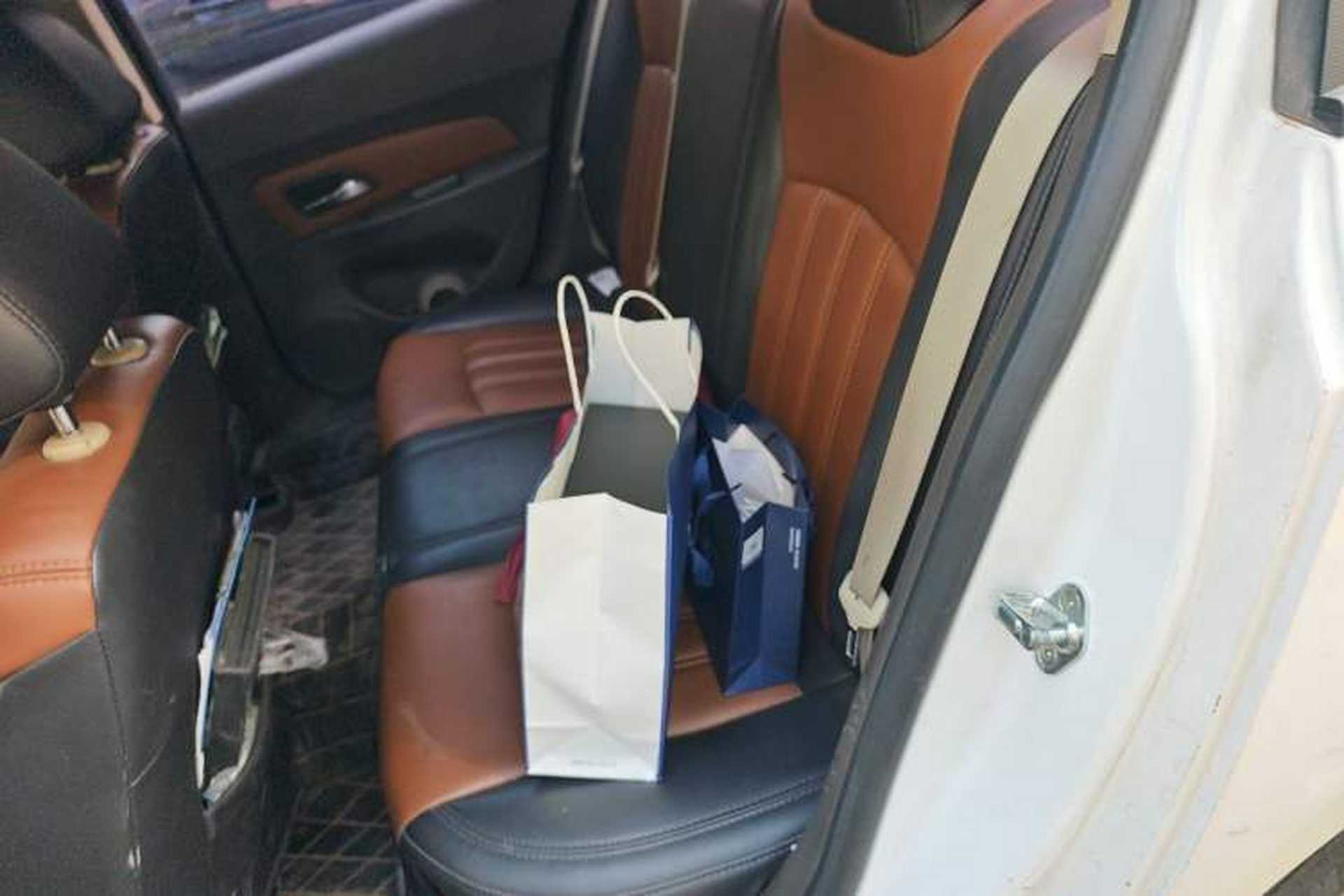 Used Chevrolet Cruze 2015 1.5L Classic SE AT Left Rear Seat