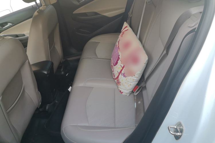 Used Chevrolet Cruze 2015 1.5L Automatic Luxury Edition Left Rear Seat