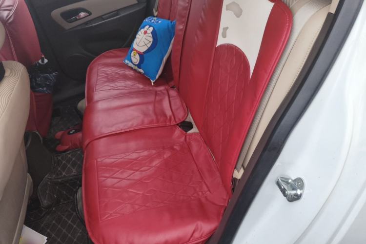 Used Chevrolet Cruze 2015 1.5L Classic SE AT Left Rear Seat