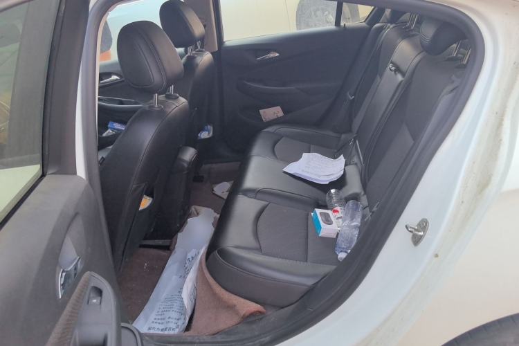 Used Chevrolet Cruze 2015 1.5L Manual Elite Edition Left Rear Seat