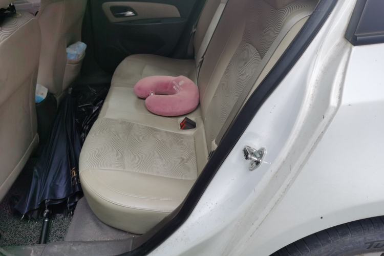 Used Chevrolet Cruze 2015 1.5L Classic SE AT Left Rear Seat