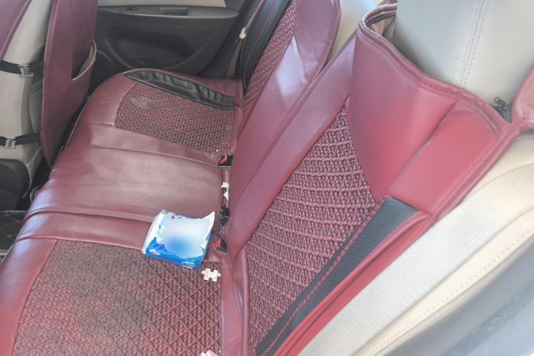 Used Chevrolet Cruze 2015 1.5L Classic SE AT Left Rear Seat