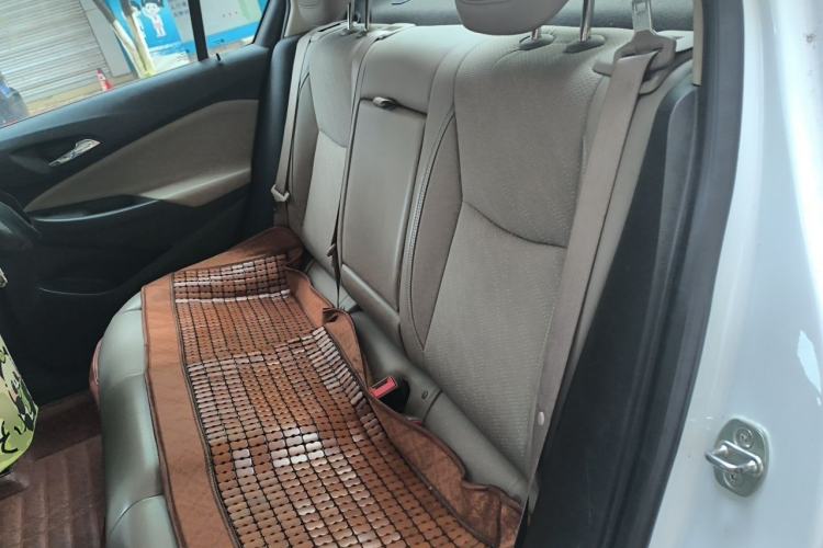 Used Chevrolet Cruze 2015 1.5L Automatic Luxury Edition Left Rear Seat