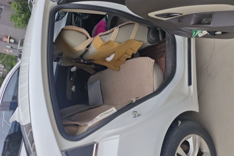 Used Chevrolet Cruze 2015 1.5L Classic SE AT Left Rear Seat
