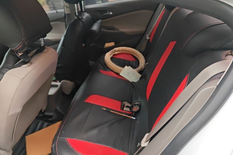 Used Chevrolet Cruze 2015 1.5L Automatic Fashion Navigation Edition Left Rear Seat