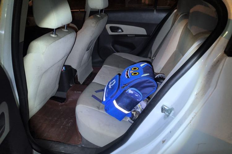 Used Chevrolet Cruze 2015 1.5L Classic SL MT Left Rear Seat