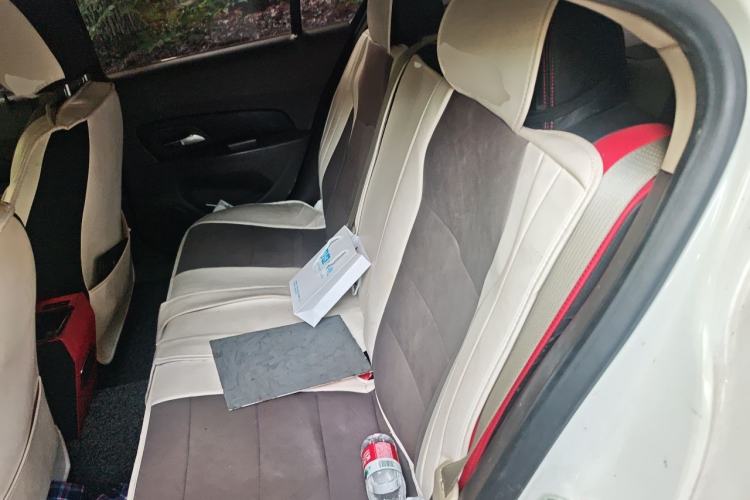 Used Chevrolet Cruze 2015 1.5L Classic SE AT Left Rear Seat