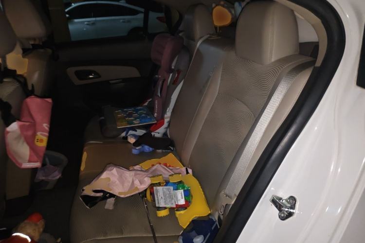 Used Chevrolet Cruze 2015 1.5L Classic SE AT Left Rear Seat
