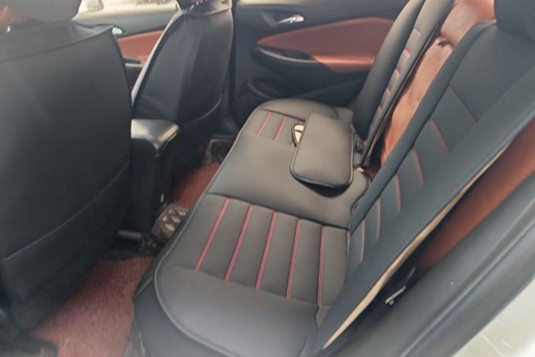 Used Chevrolet Cruze 2015 1.5L Manual Elite Edition Left Rear Seat