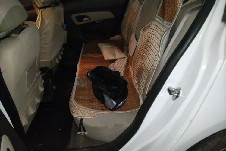 Used Chevrolet Cruze 2015 1.5L Classic SL MT Left Rear Seat