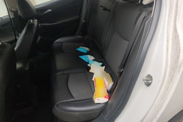 Used Chevrolet Cruze 2015 1.5L Manual Elite Edition Left Rear Seat