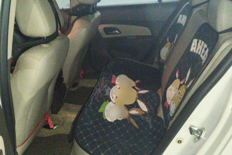 Used Chevrolet Cruze 2015 1.5L Classic SE AT Left Rear Seat
