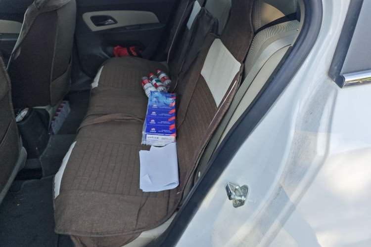 Used Chevrolet Cruze 2015 1.5L Classic SE AT Left Rear Seat