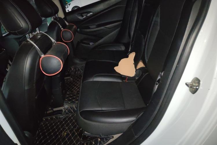 Used Chevrolet Cruze 2015 1.4T Manual Elite Edition Left Rear Seat
