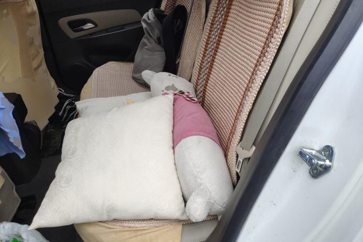 Used Chevrolet Cruze 2015 1.5L Classic SE AT Left Rear Seat