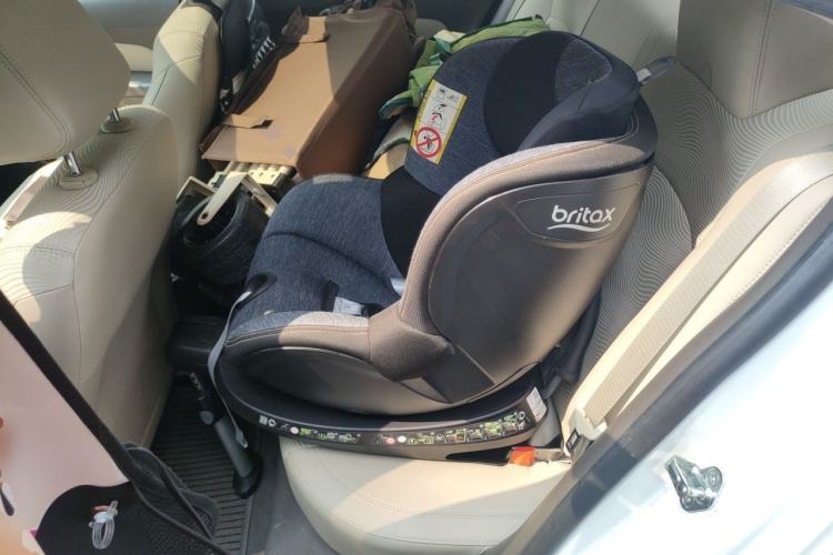Used Chevrolet Cruze 2015 1.5L Classic SE AT Left Rear Seat