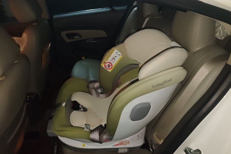 Used Chevrolet Cruze 2015 1.5L Classic SL MT Left Rear Seat