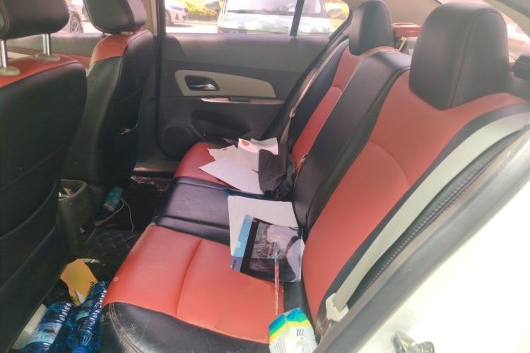 Used Chevrolet Cruze 2015 1.5L Classic SE MT Left Rear Seat