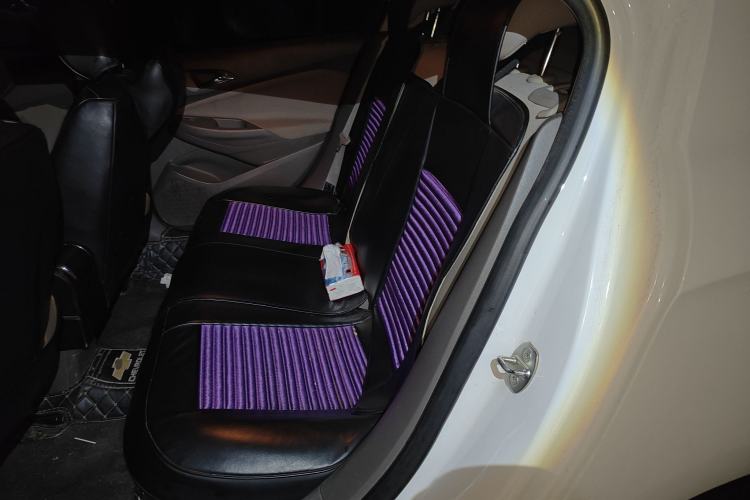 Used Chevrolet Cruze 2015 1.5L Manual Fashion Edition Left Rear Seat