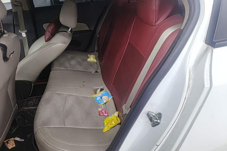 Used Chevrolet Cruze 2015 1.5L Classic SE AT Left Rear Seat