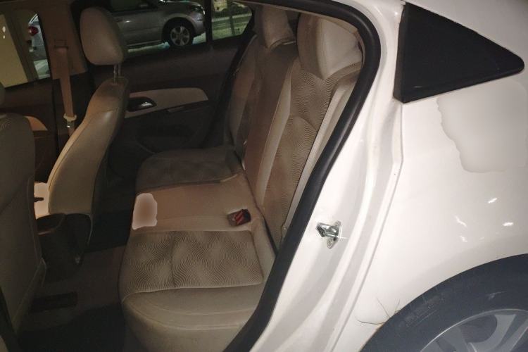 Used Chevrolet Cruze 2015 1.5L Classic SE MT Left Rear Seat