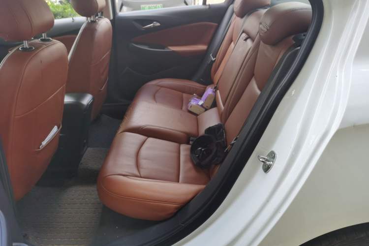 Used Chevrolet Cruze 2015 1.5L Manual Elite Edition Left Rear Seat