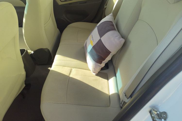 Used Chevrolet Cruze 2015 1.5L Classic SL MT Left Rear Seat