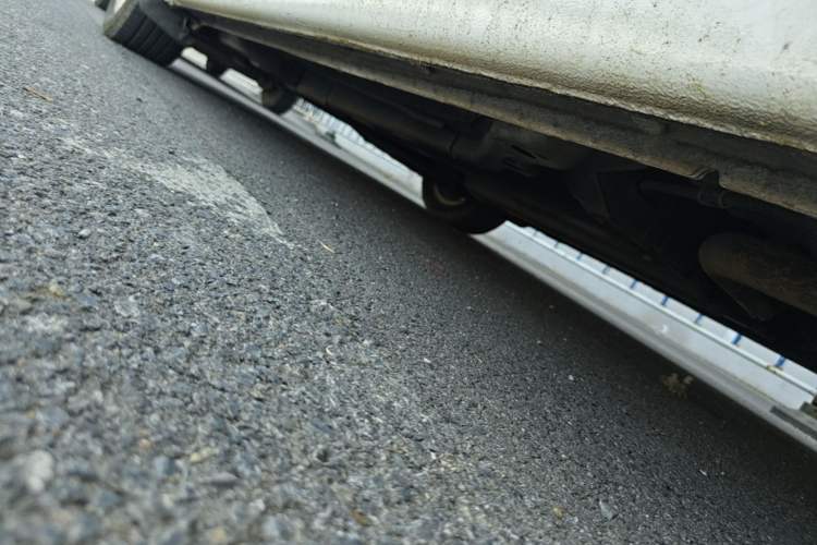 Used Chevrolet Cruze 2015 1.5L Classic SE AT Left Side Sill