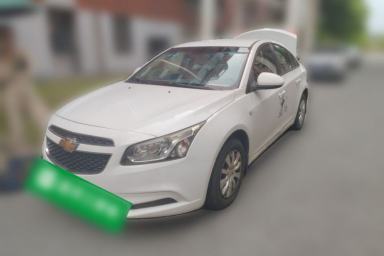 Used Chevrolet Cruze 2015 1.5L Classic SL MT