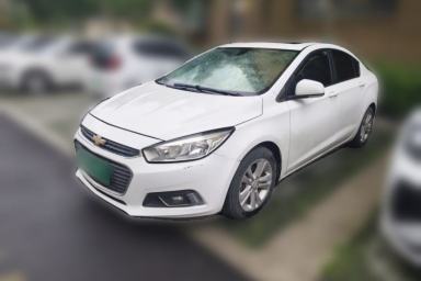 Used Chevrolet Cruze 2015 1.5L Automatic Luxury Edition