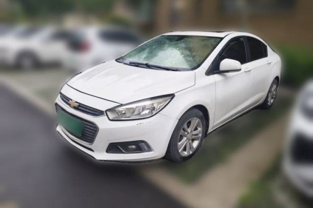 Used Chevrolet Cruze 2015 1.5L Automatic Luxury Edition