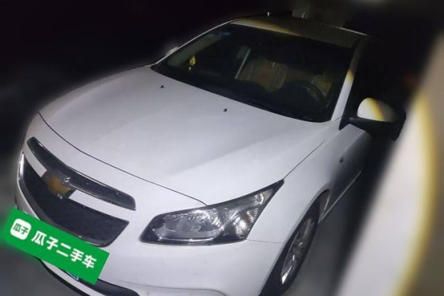 Ojetý Chevrolet Cruze 2015 1.5L Classic SL MT