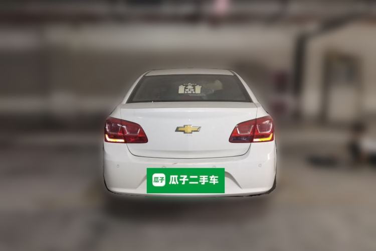 Used Chevrolet Cruze 2015 1.5L Classic SL MT Rear