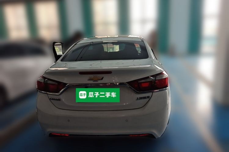 Used Chevrolet Cruze 2015 1.5L Manual Elite Edition Rear