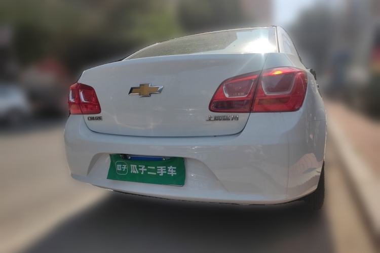Used Chevrolet Cruze 2015 1.5L Classic SE MT Rear