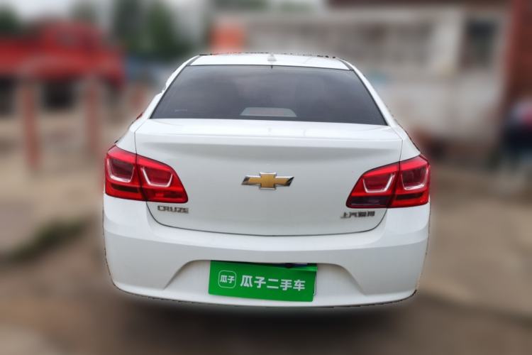 Used Chevrolet Cruze 2015 1.5L Classic SL MT Rear