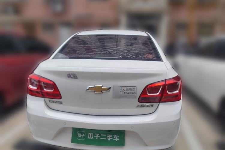 Used Chevrolet Cruze 2015 1.5L Classic SE AT Rear