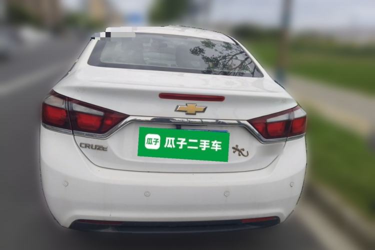 Used Chevrolet Cruze 2015 1.5L Manual Fashion Edition Rear