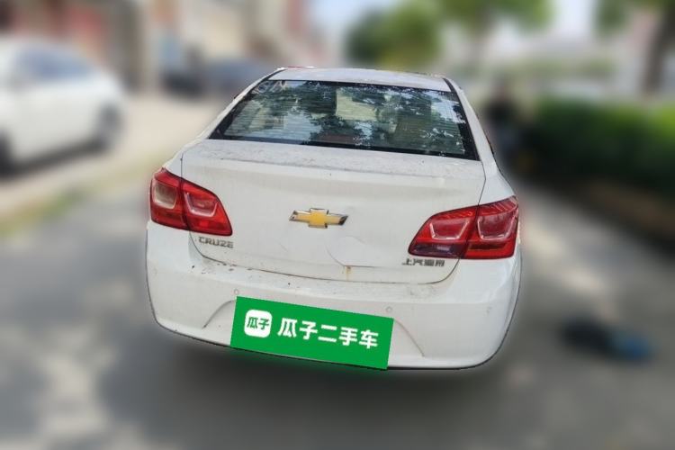 Used Chevrolet Cruze 2015 1.5L Classic SE AT Rear