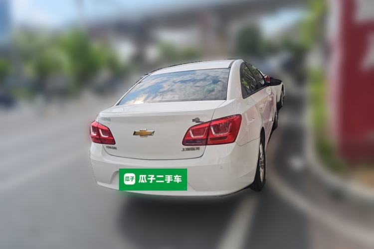 Used Chevrolet Cruze 2015 1.5L Classic SE AT Rear