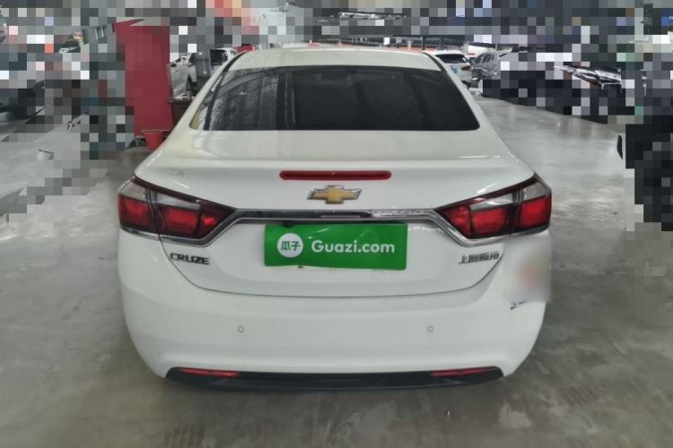 Used Chevrolet Cruze 2015 1.5L Automatic Luxury Edition Rear