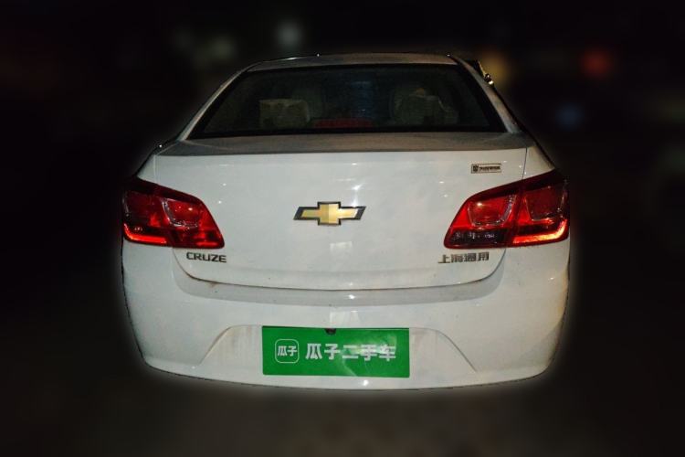 Used Chevrolet Cruze 2015 1.5L Classic SL MT Rear
