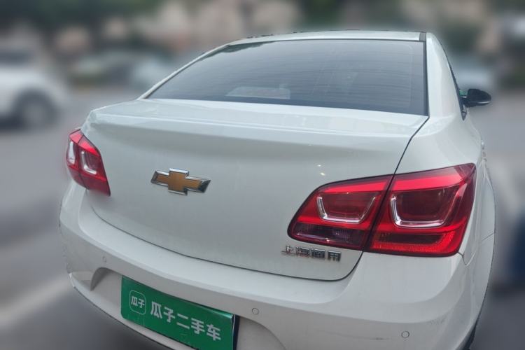 Used Chevrolet Cruze 2015 1.5L Classic SE AT Rear